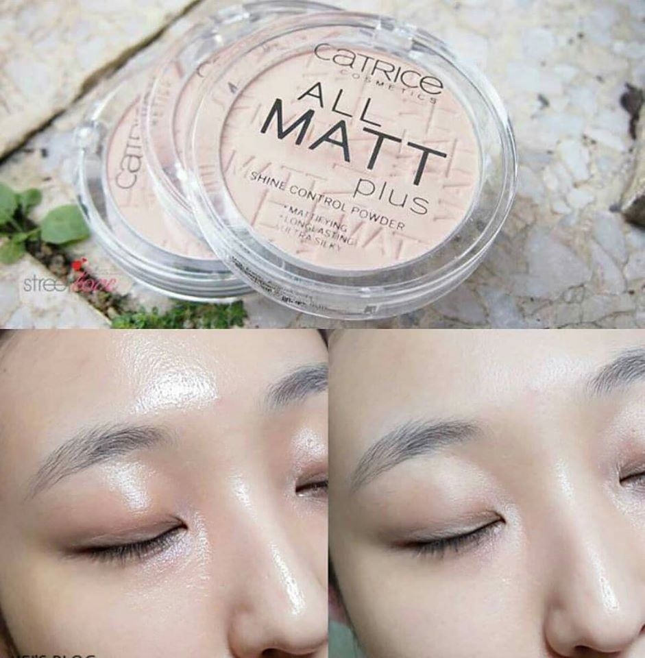 Phấn Phủ Catrice All Matt Plus Shine Control Powder-ĐỨC