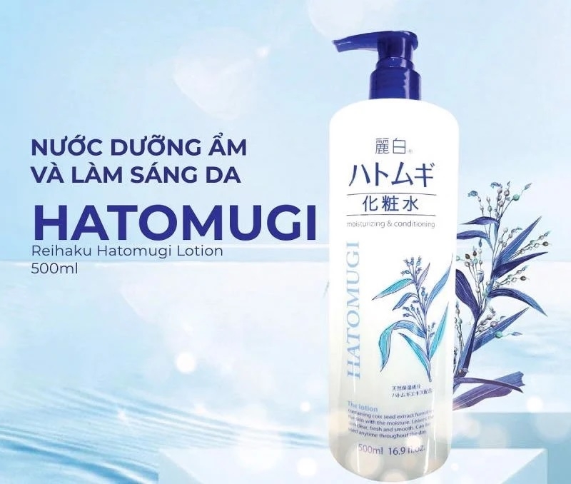 Nước hoa hồng Ý Dĩ - Nhật