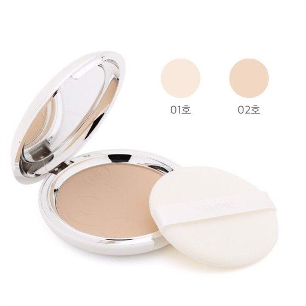 Phấn siêu mịn geo - trắng-hàn