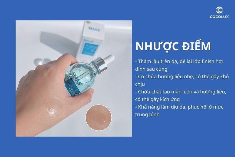 Serum Smas HA Plus và serum Smas B5