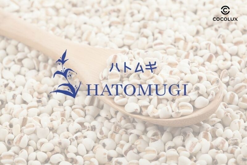 Tẩy tế bào chết da mặt Hatomugi của Nhật