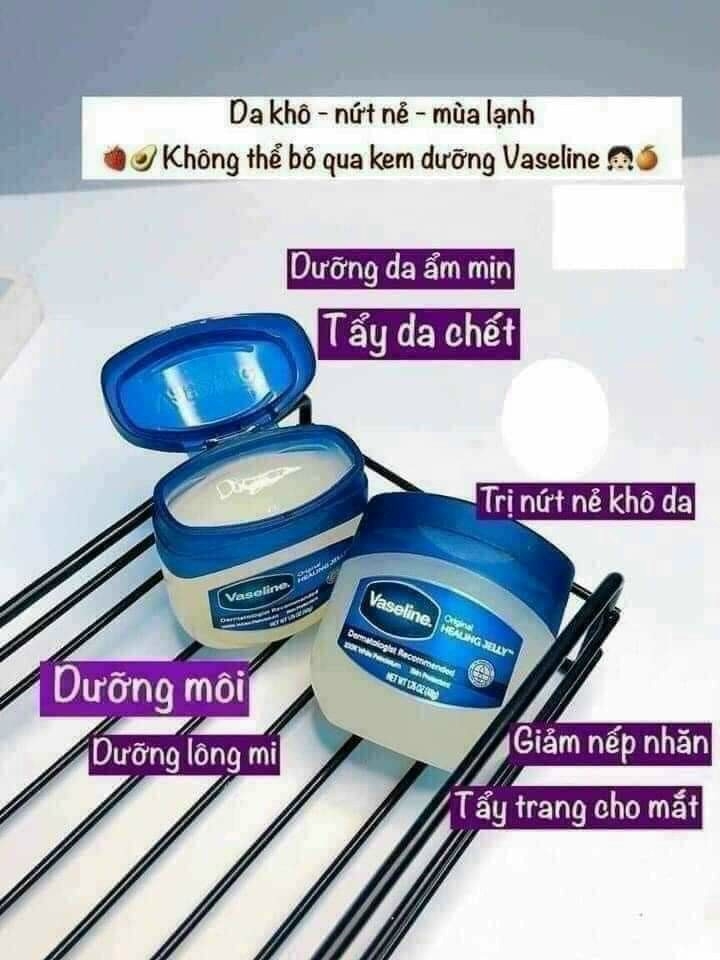 Kem Nẻ Vaseline 49g-mỹ