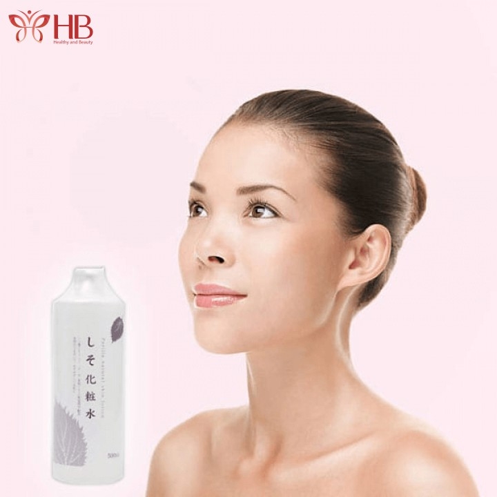 Nước hoa hồng tía tô Dokudami Natural - Nhật