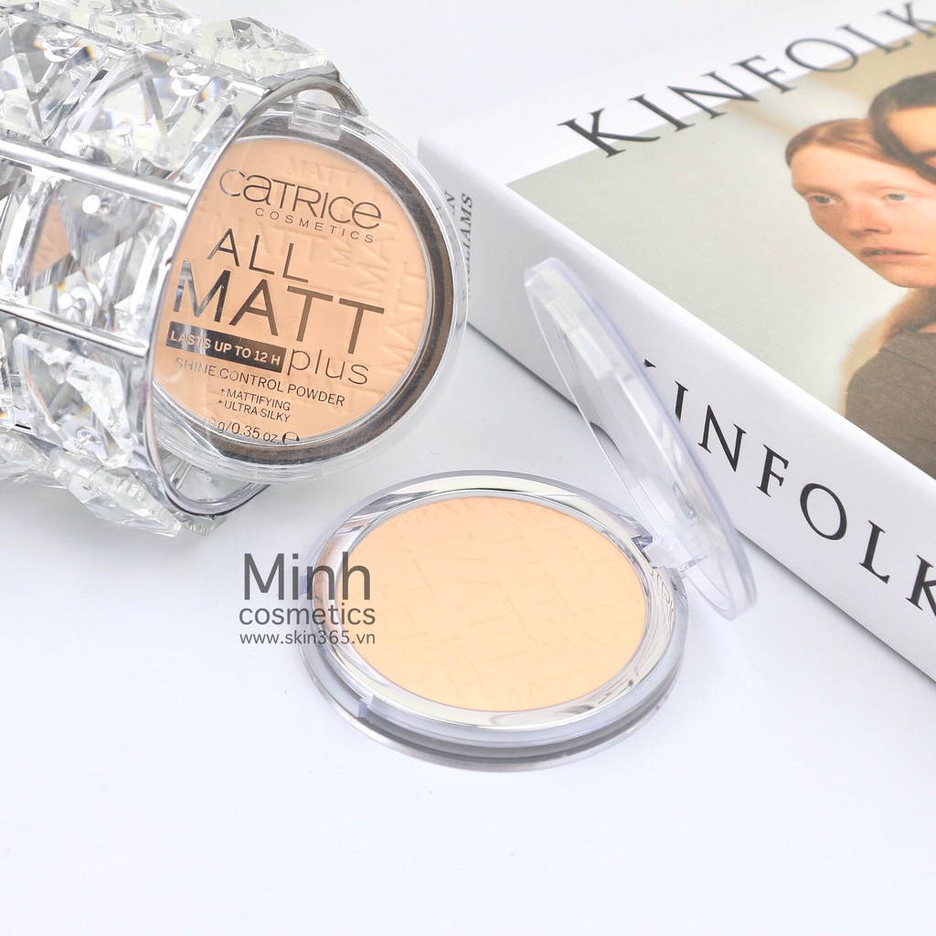 Phấn Phủ Catrice All Matt Plus Shine Control Powder-ĐỨC