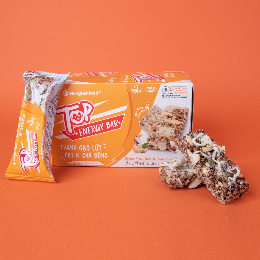 Thanh gạo lứt Top Energy Bar NLF