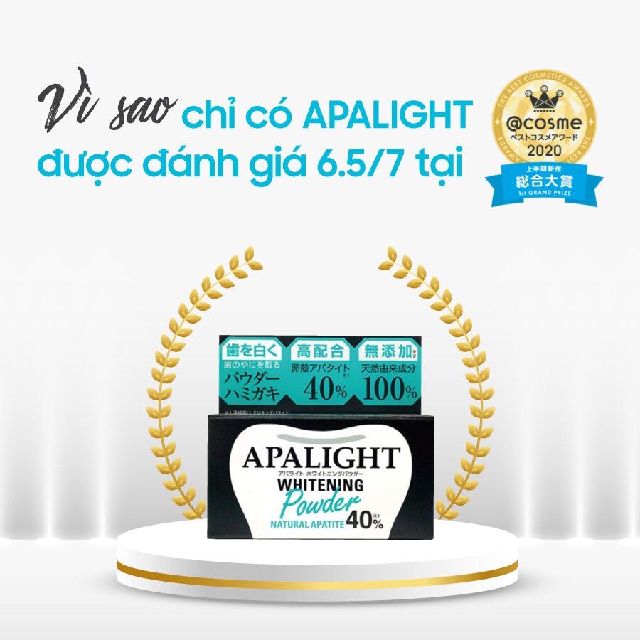 BỘT ĐÁNH TRẮNG RĂNG APALIGHT