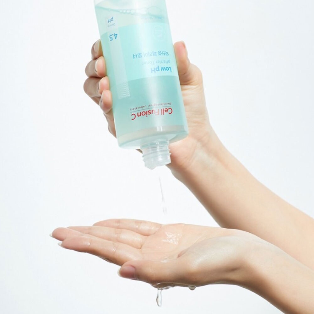  Low pH pHarrier Toner 300ml– Nước cân bằng tăng cường hàng rào bảo vệ da  Thương hiệu: Cell Fusion C  Xuất xứ: Hàn Quốc 