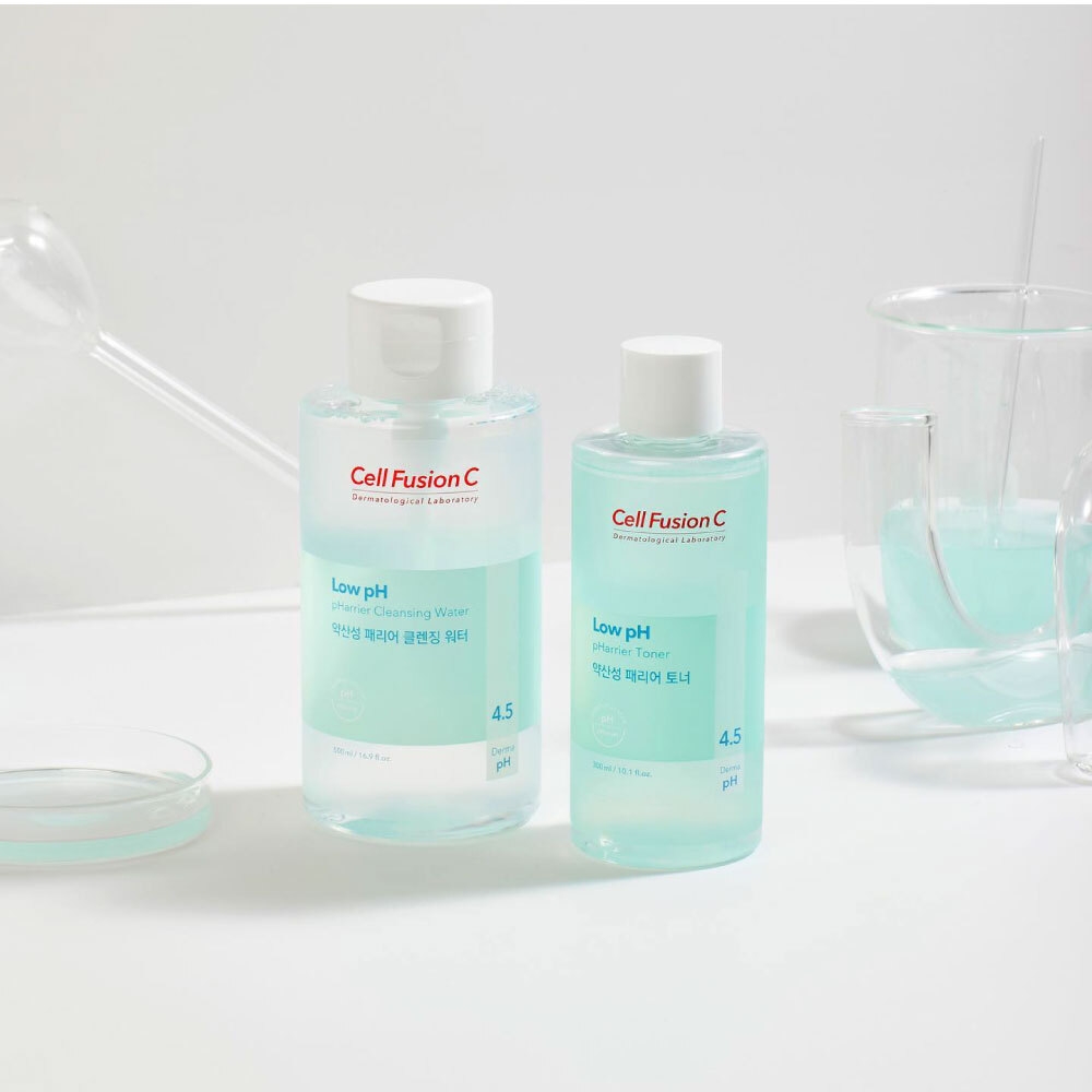  Low pH pHarrier Toner 300ml– Nước cân bằng tăng cường hàng rào bảo vệ da  Thương hiệu: Cell Fusion C  Xuất xứ: Hàn Quốc 