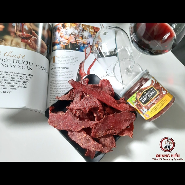 Khô bò vị nguyên bản  Thương hiệu: QUANG HIỂN 