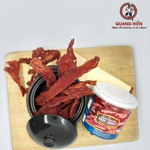 Beef Jerky Khô bò xông khói -100g