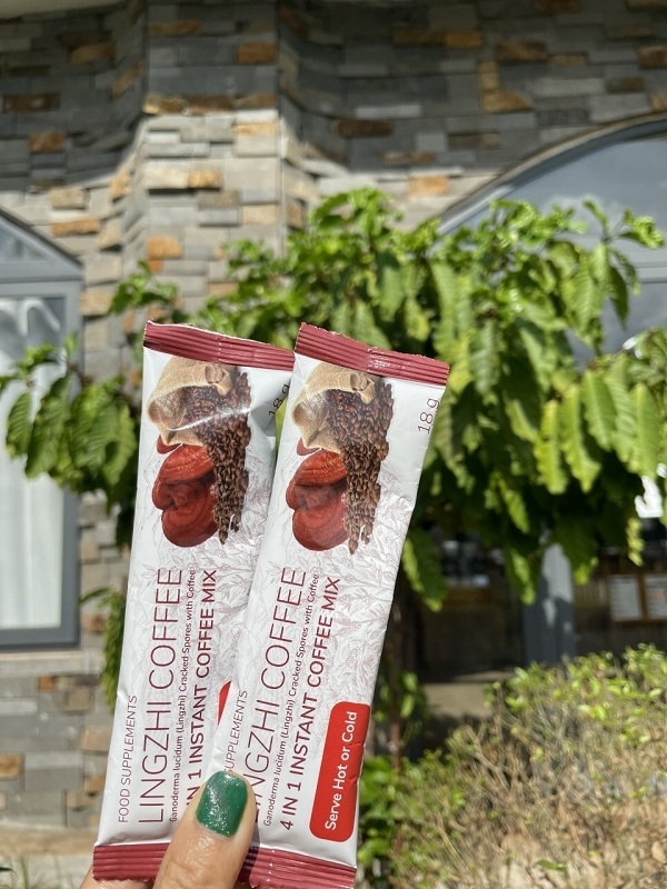 Cà phê sức khỏe Lingzhi Coffee