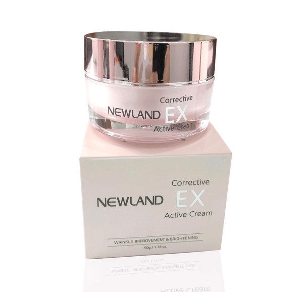 NEWLAND CORRECTIVE EX ACTIVE CREAM  Xuất xứ: Korea – Hàn Quốc  Thương hiệu: NEWLAND NATURE Co., Ltd  Dung tích: 50 g 