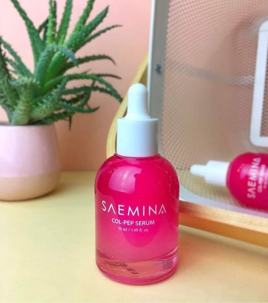 Serum tinh chất Collagen – Peptide Saemina  Xuất xứ: Hàn Quốc 