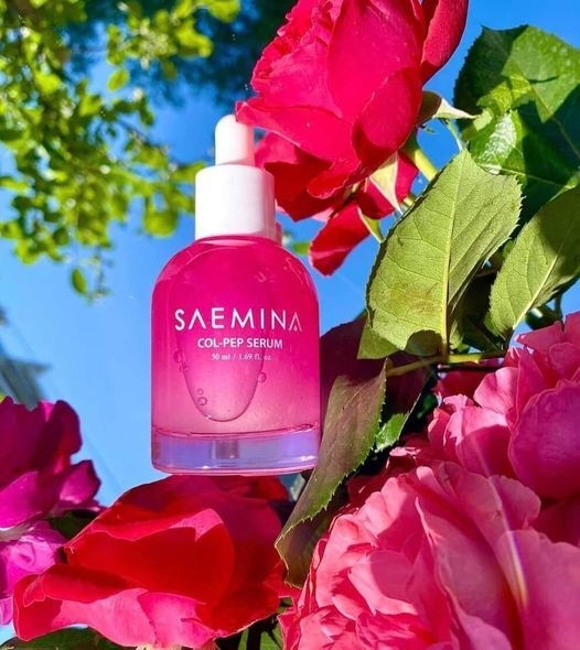 Serum tinh chất Collagen – Peptide Saemina  Xuất xứ: Hàn Quốc 