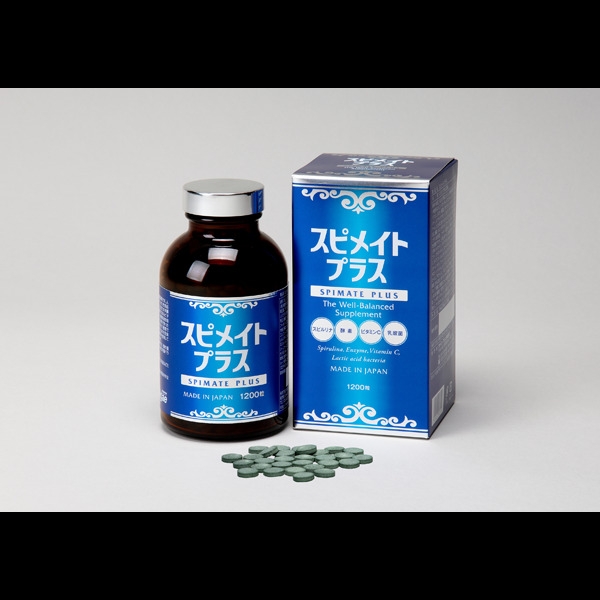 Viên uống hỗ trợ sức khỏe Tảo Spimate Plus  Thương hiệu: JAPAN ALGAE