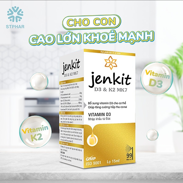  Chai xịt tối ưu chiều cao và phát triển trí não cho bé D3K2 DHA 