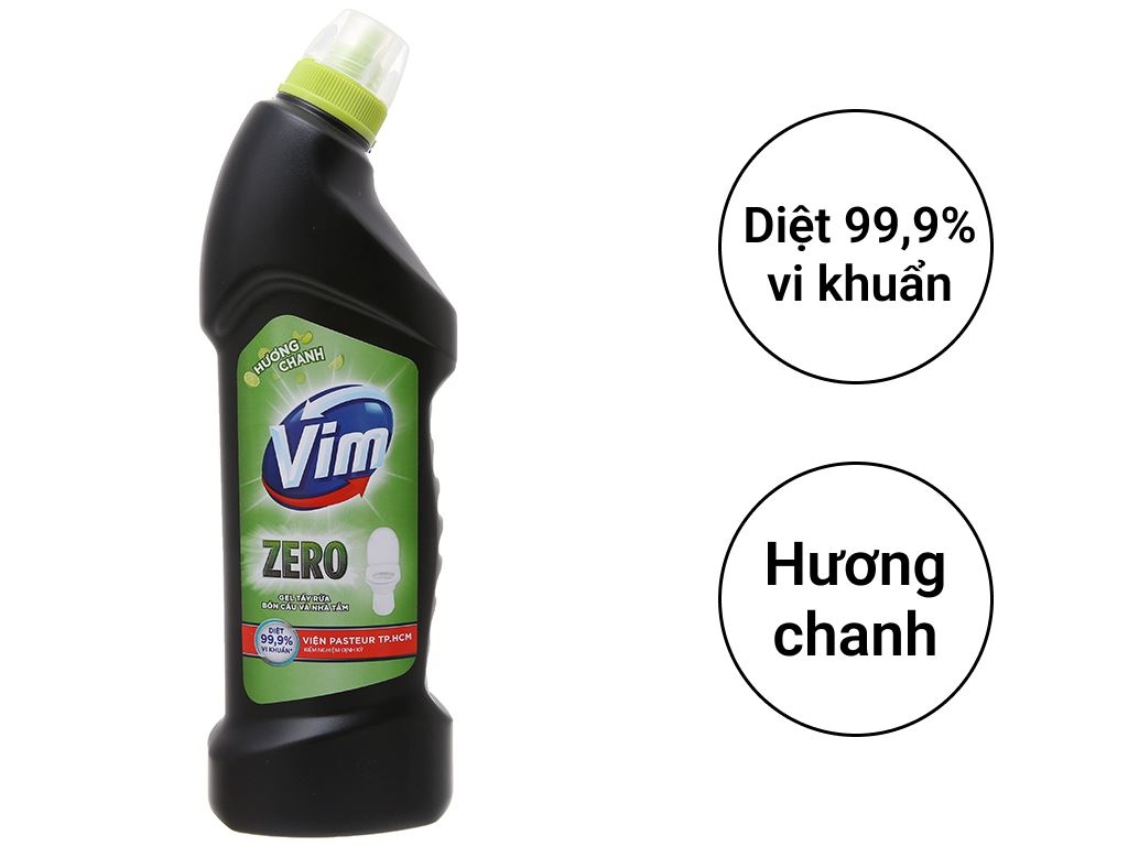 Win tẩy rửa chai