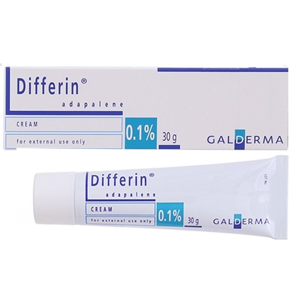 Kem trị mụn Differin Adapalene Cream-canada