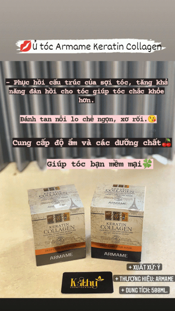 Ủ TÓC CAO CẤP KERATIN-Ý