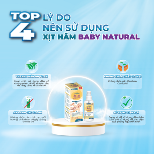  XỊT HĂM BABY JPNATURAL
