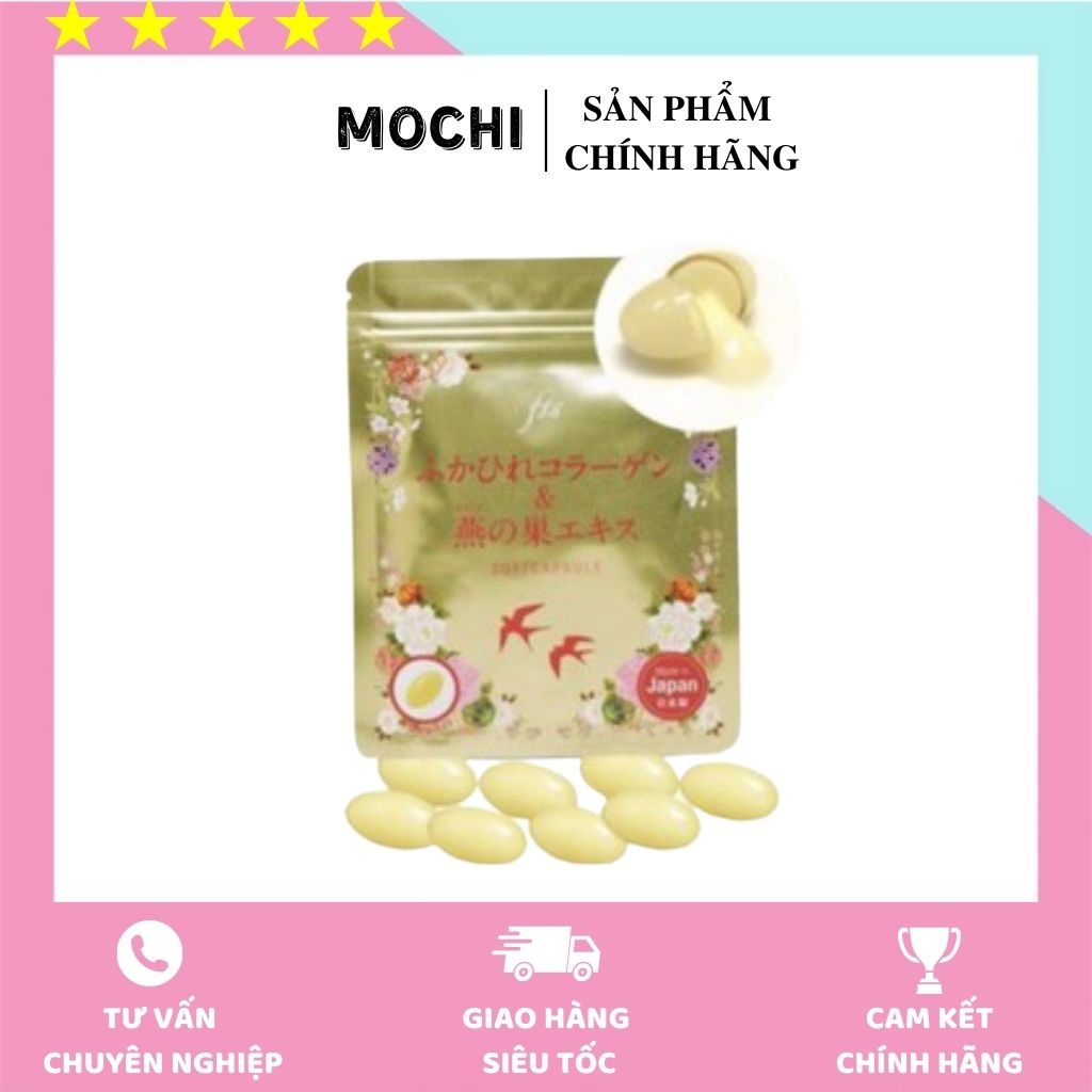 Viên uống Collagen tươi Nhật Bản