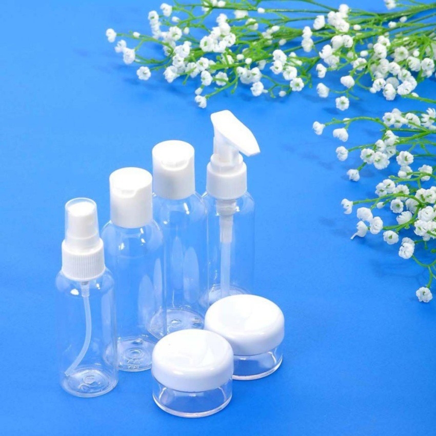 Bộ chiết mỹ phẩm 6 món mini Hàn Quốc