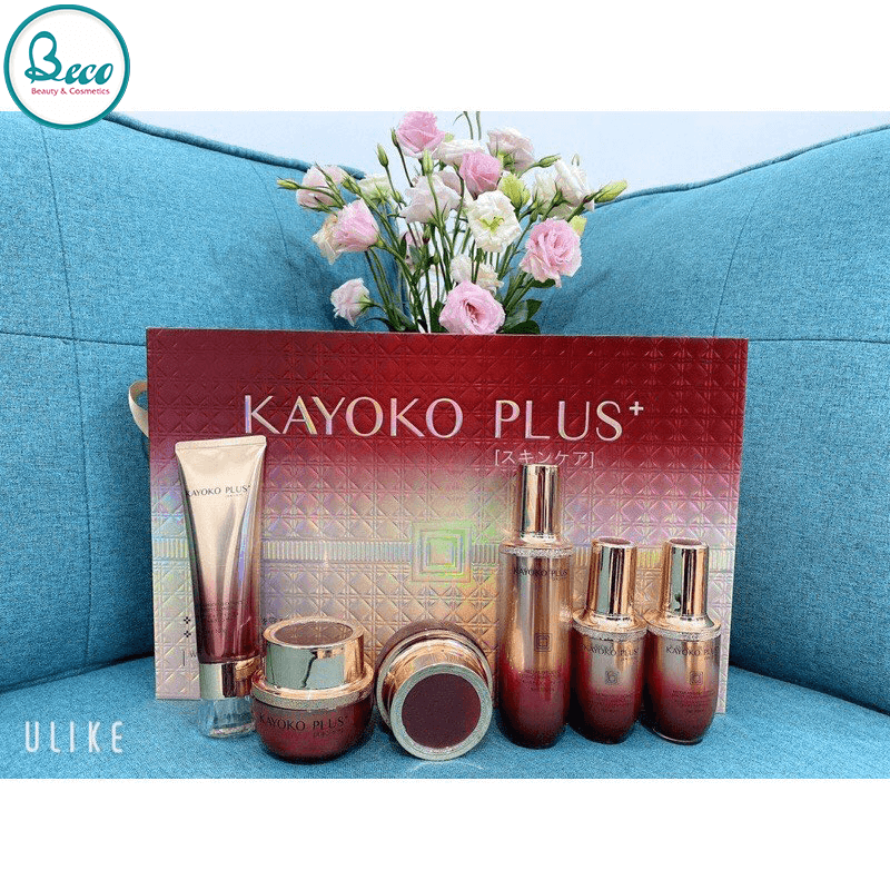 Bộ Trị Nám Kayoko Plus ĐỎ-nhật
