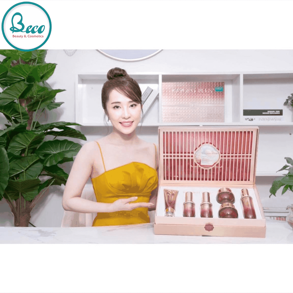 Bộ Trị Nám Kayoko Plus ĐỎ-nhật