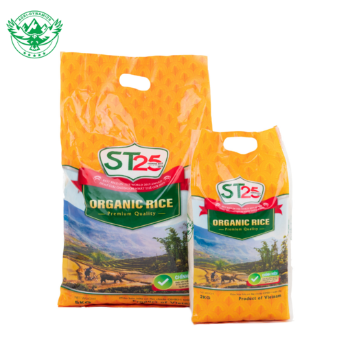  Gạo ST25 hữu cơ  2. Thương hiệu: ST25 organic rice
