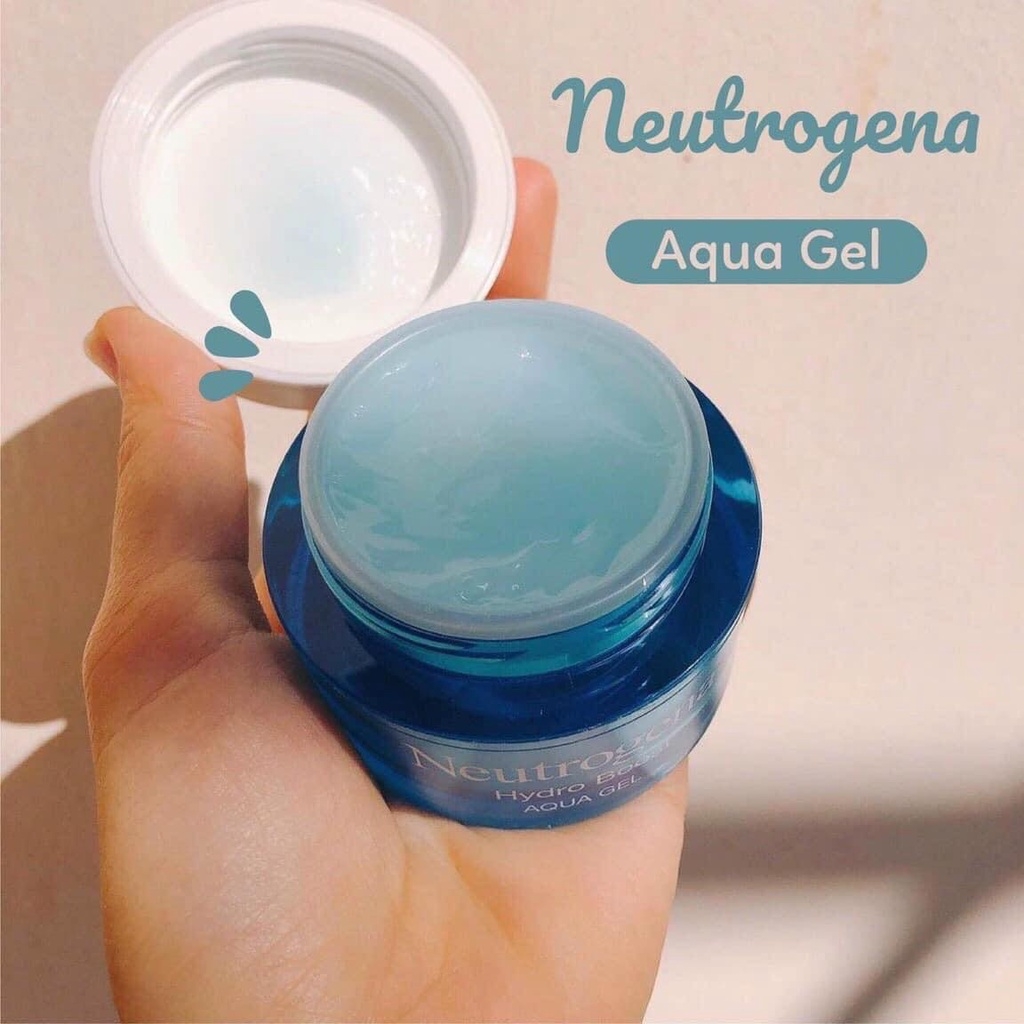 KEM CẤP NƯỚC NEUTROGENA Aqua Gel - DA DẦU ( vỏ xanh)-pháp