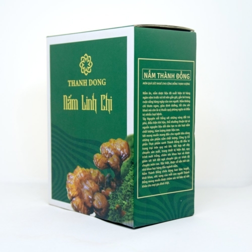 Nấm Linh chi nguyên quả