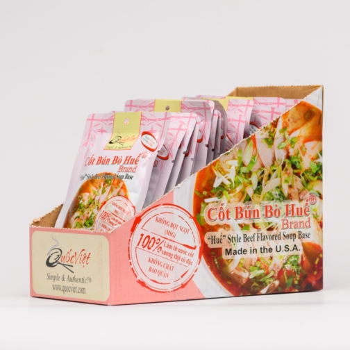 Cốt gia vị Bún Bò Huế 50g - Vietnam 