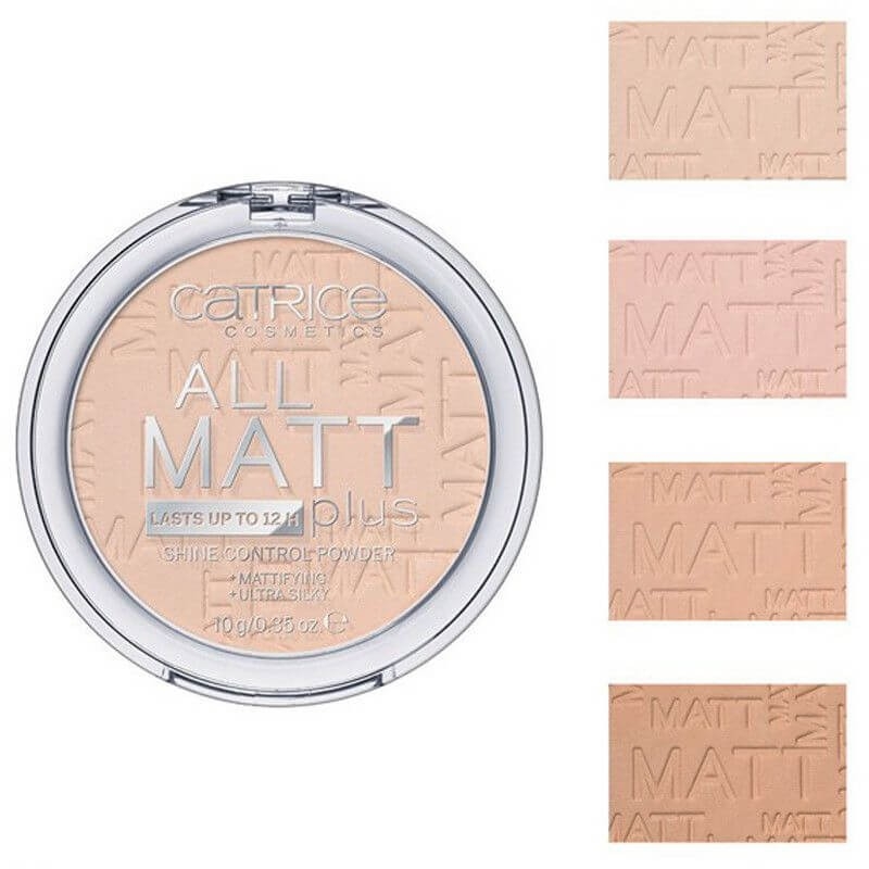Phấn Phủ Catrice All Matt Plus Shine Control Powder-ĐỨC