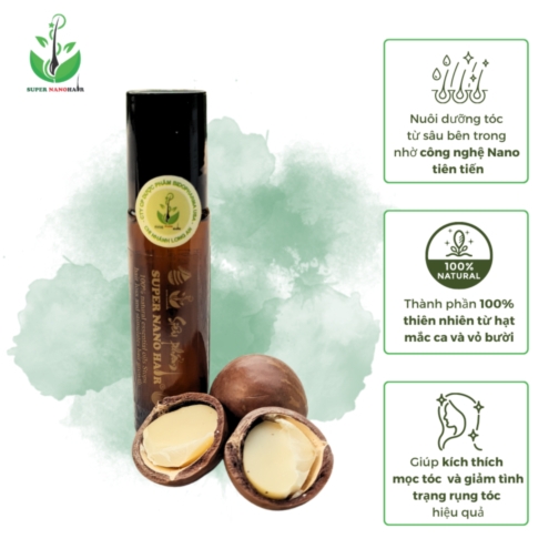  Chai Lăn Tinh Dầu Mọc Tóc Super NanoHair