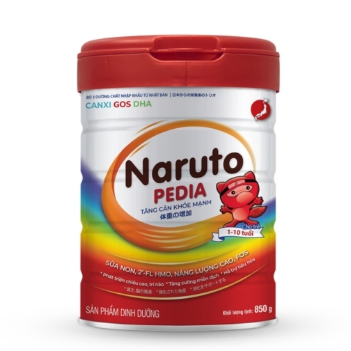 SỮA NARUTO PEDIA- TĂNG CÂN KHỎE MẠNH