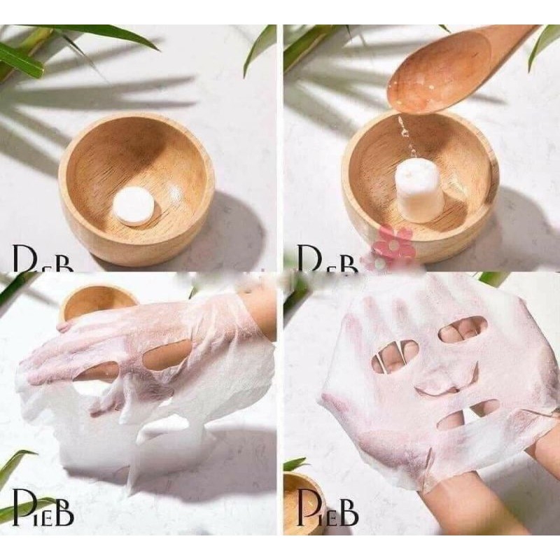 Mặt nạ viên nén Miniso 100 viên-NHẬT