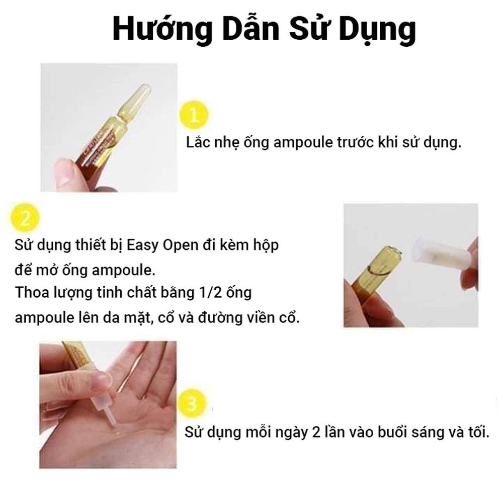 Tinh Chất Dưỡng Sáng Đều Màu Da, Giảm Đốm Sắc Tố MartiDerm Ampoule Pigment Zero DSP Bright Tây Ban Nha