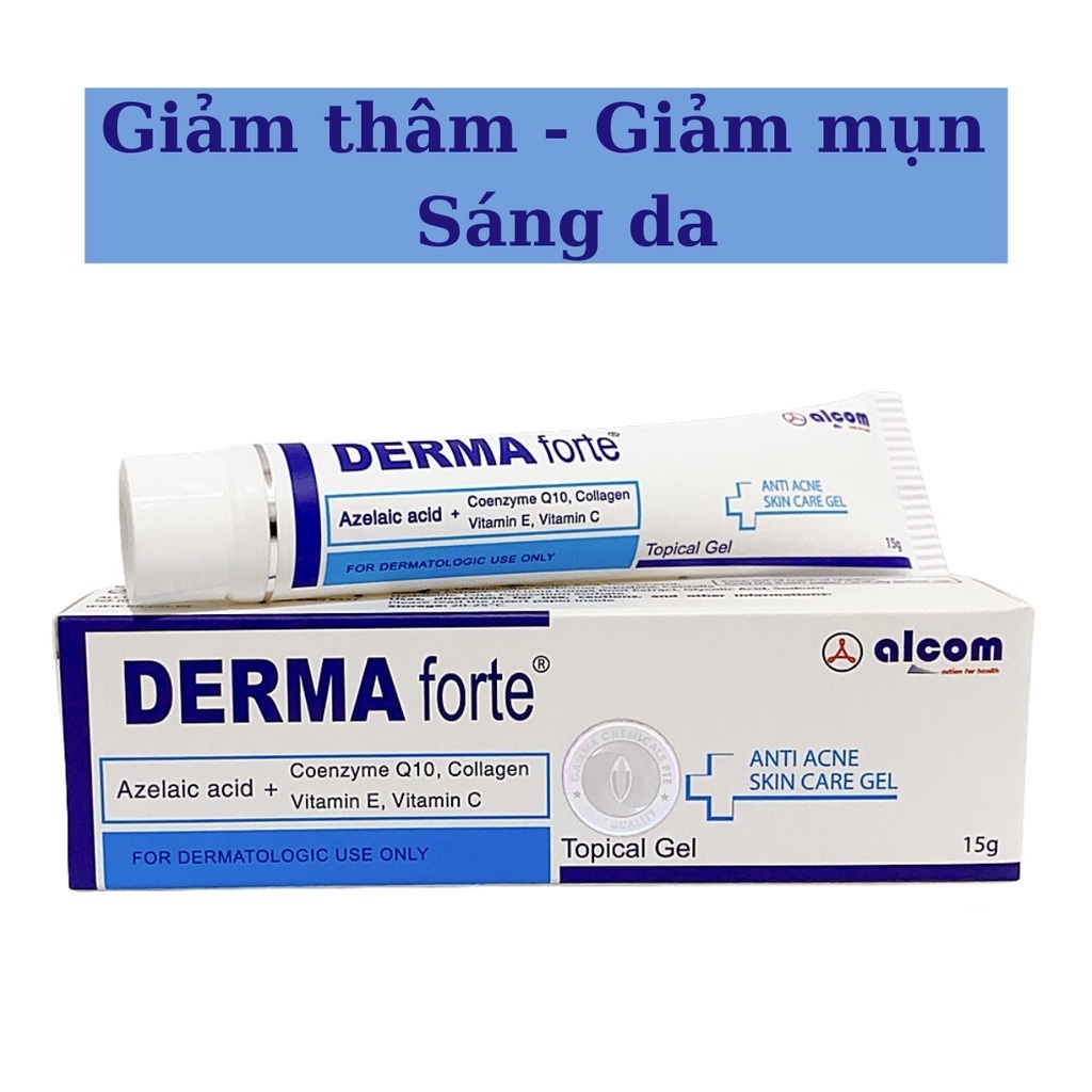 Gel Trị Mụn Thâm Derma Forte - 15g -vn