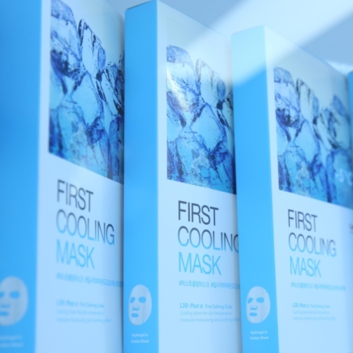 Mặt Nạ Dịu Da Khẩn Cấp  Cell Fusion C - First Cooling Mask 27g x 5 miếng Xuất xứ:  Hàn Quốc