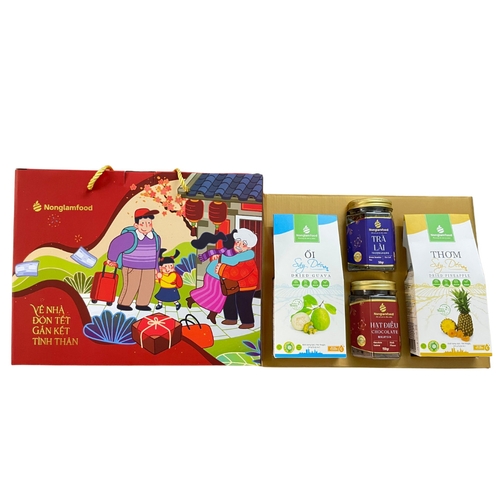 Bộ Quà Tết Đoàn Viên 01