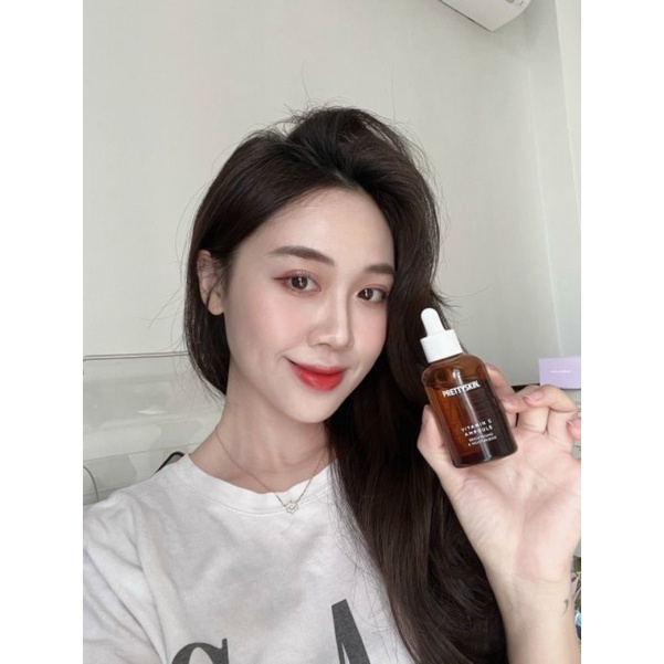 Serum dưỡng trắng, trị thâm Vitamin C - Pretty Skin-hàn