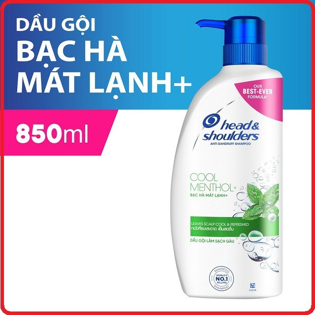 Dầu Gội Head &S houlders 850ml Hàng Chuẩn Thái LAN CAO CẤP