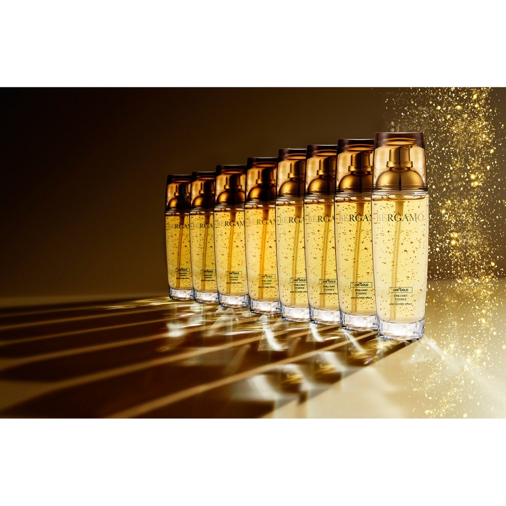 Tinh Chất BERGAMO 24K GOLD BRILLIANT ESSENCE 110Mhàn