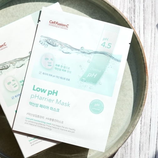 Cell Fusion C Mặt Nạ Dưỡng Da pH Thấp Low Ph pHarrier Mask (25ml*10 miếng)