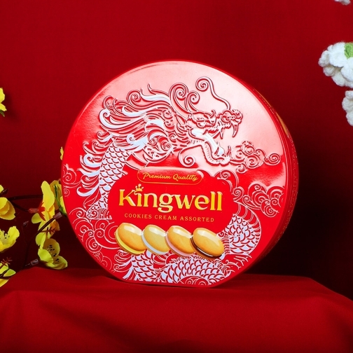 Hộp Quà Tết 2024 - Tết Tài Lộc (kèm túi)