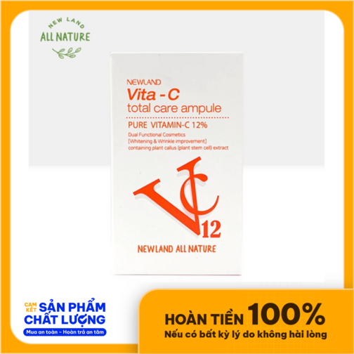 Hộp lẻ Vita-C Total Care Ampoule NewLand