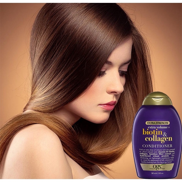 Dầu Gội Kích Thích Mọc Tóc Biotin & Collagen mỹ