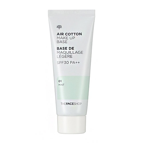 Kem lót The Face Shop Air Cotton Makeup Base-hàn