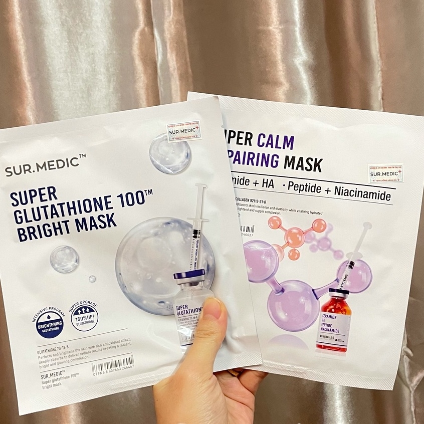 Mặt nạ SUR.MEDIC- 10miếng-hàn