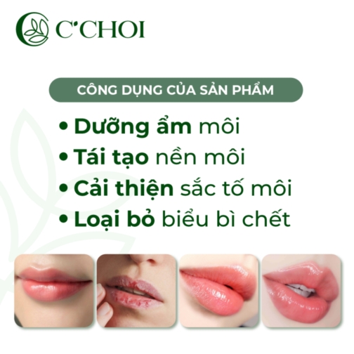 Son Dưỡng Saffron C’Choi Có Màu